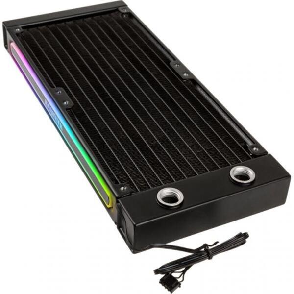 Accesoriu Watercooling RAIJINTEK Gyges RGB Aluminium Radiator - 240mm