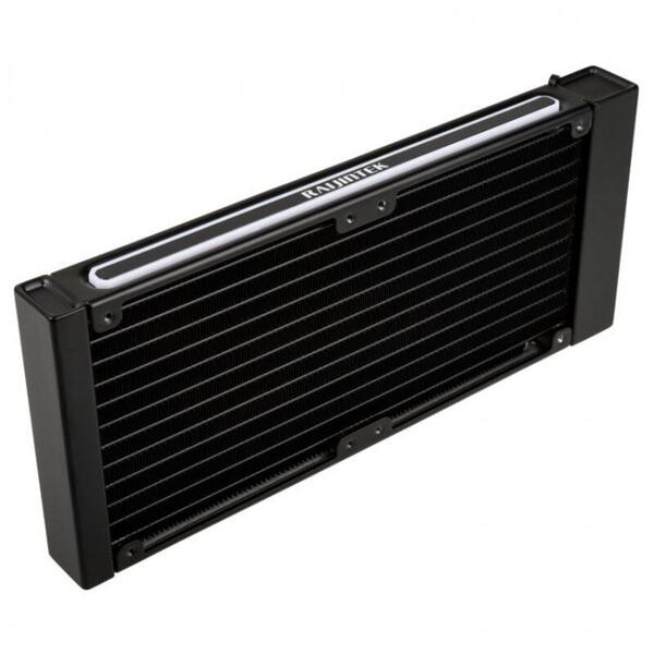 Accesoriu Watercooling RAIJINTEK Gyges RGB Aluminium Radiator - 240mm