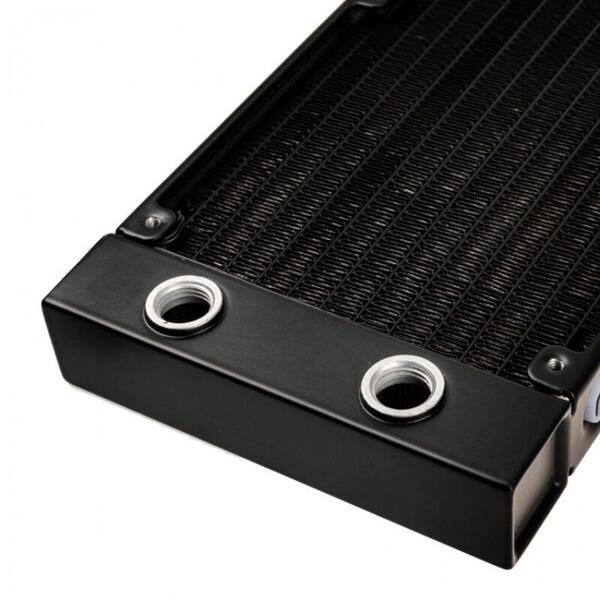 Accesoriu Watercooling RAIJINTEK Gyges RGB Aluminium Radiator - 240mm