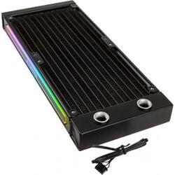 Gyges RGB Aluminium Radiator - 240mm