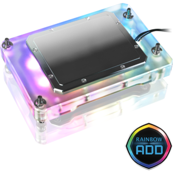 Accesoriu Watercooling RAIJINTEK CWB TR4-RBW RGB