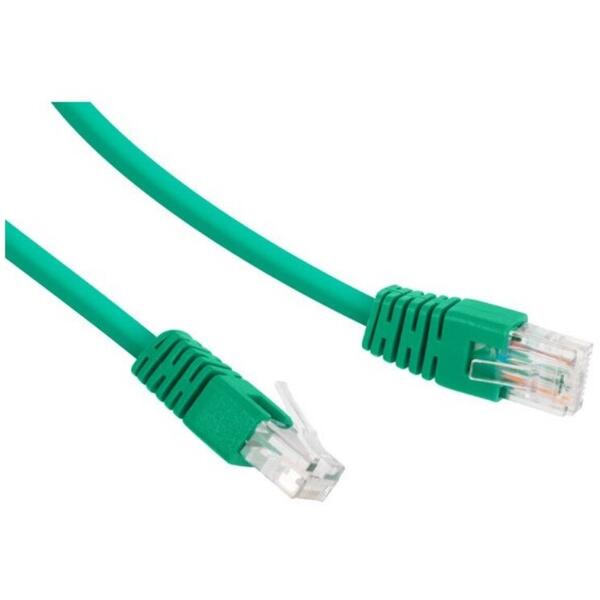 Patch Cord Gembird FTP cat. 6, 1.0m Verde, PP6-1M/G