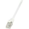 Patch Cord Logilink UTP, RJ45, Cat.6, 3.0m, Alb