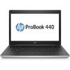 Laptop HP ProBook 450 G5, 15.6 inch HD, Intel Core i5-8250U, 4GB DDR4, 500GB 7200 RPM, GMA UHD 620, FingerPrint Reader, Win 10 Pro, Silver