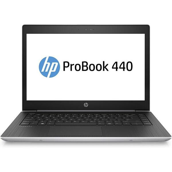 Laptop HP ProBook 450 G5, 15.6 inch HD, Intel Core i5-8250U, 4GB DDR4, 500GB 7200 RPM, GMA UHD 620, FingerPrint Reader, Win 10 Pro, Silver