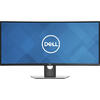 Monitor LED Dell U3419W Curbat 34 inch 8 ms Silver-Black