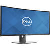 Monitor LED Dell U3419W Curbat 34 inch 8 ms Silver-Black