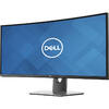 Monitor LED Dell U3419W Curbat 34 inch 8 ms Silver-Black