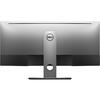 Monitor LED Dell U3419W Curbat 34 inch 8 ms Silver-Black