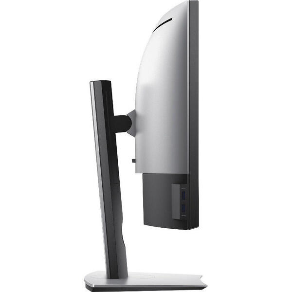 Monitor LED Dell U3419W Curbat 34 inch 8 ms Silver-Black