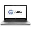Laptop HP 250 G7,15.6 inch FHD, Intel Core i3-7020U, 8GB DDR4, 256GB SSD, GMA UHD 620, Win 10 Pro, Silver