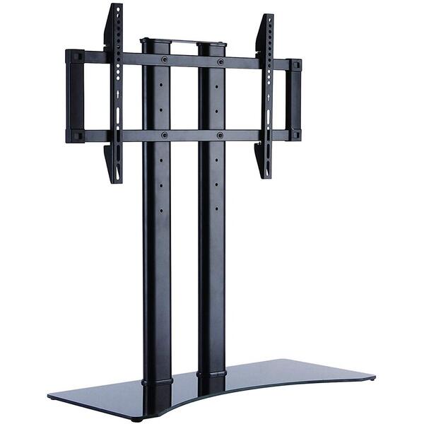 Suport TV Logilink tip stand cu inaltime reglabila pentru TV 37-65 inch, Greutate maxima 50Kg