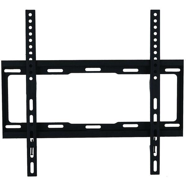 Suport TV Logilink de perete fix pentru Televizor 32-55 inch, Greutate maxima 40kg Negru