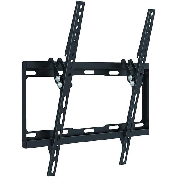 Suport TV Logilink de perete fix pentru Televizor 32-55 inch, Greutate maxima 35kg Negru