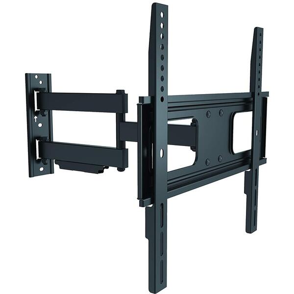 Suport TV Logilink de perete mobil pentru Televizor 32-55 inch, Greutate maxima 50kg Negru