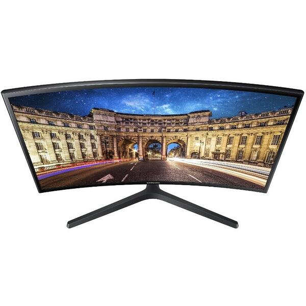 Mouse Gaming Samsung LC24F396FHUXEN 23.5 inch, Curbat, 4ms, FreeSync, Black