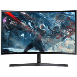 LC24F396FHUXEN 23.5 inch, Curbat, 4ms, FreeSync, Black