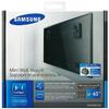 Suport TV Samsung de perete WMN550M, 32-65 inch, Negru