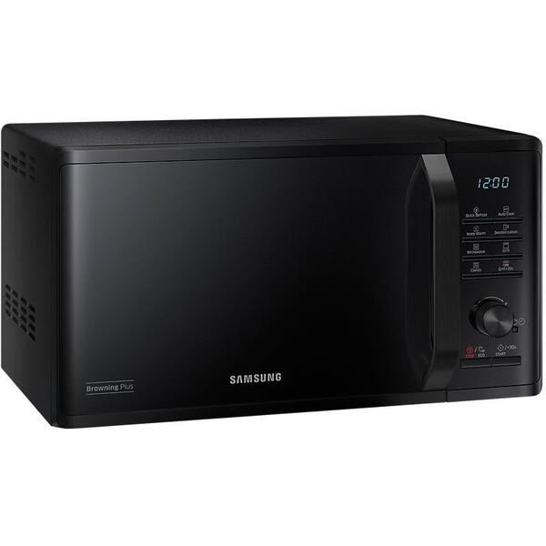 Cuptor cu microunde Samsung MG23K3515AK, 23l, 800W, Grill, Negru