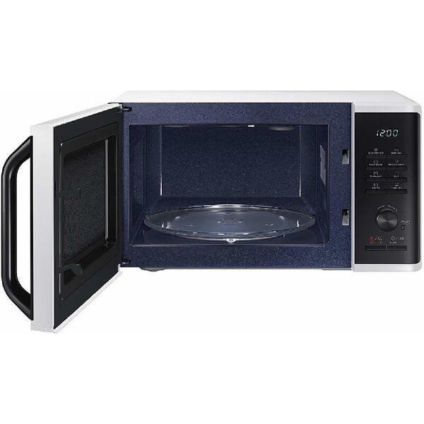 Cuptor cu microunde Samsung MG23K3515AW, 23l, 800W, Grill, Alb