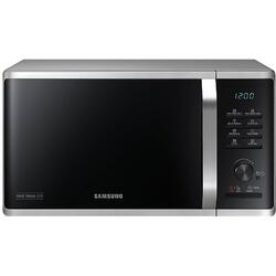 Cuptor cu microunde Samsung MG23K3575AS, 23l, 800W, Grill, Argintiu