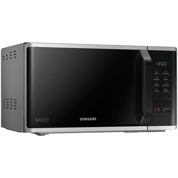 Cuptor cu microunde Samsung MS23K3513AS,  23l, 800W, Argintiu