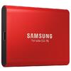 SSD Samsung Portable T5 Red 500GB USB 3.1 tip C