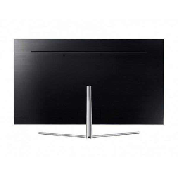 Televizor LED Samsung Smart TV QE65Q7FAM, 165cm, 4K UHD, Ecran curbat, Negru/Argintiu