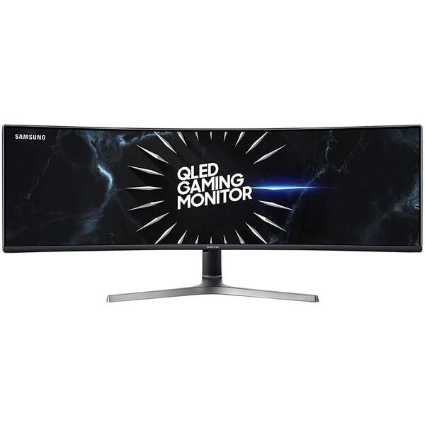 Monitor Gaming Samsung LC49RG90SSUXEN, Curbat, 49 inch, 120Hz, 4ms, FreeSync, Black