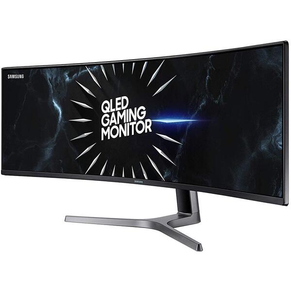 Monitor Gaming Samsung LC49RG90SSUXEN, Curbat, 49 inch, 120Hz, 4ms, FreeSync, Black