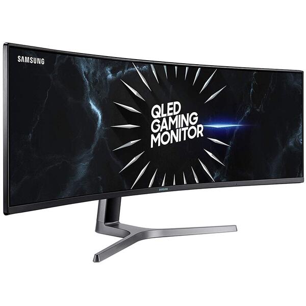 Monitor Gaming Samsung LC49RG90SSUXEN, Curbat, 49 inch, 120Hz, 4ms, FreeSync, Black