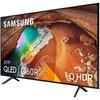 Televizor LED Samsung Smart TV QLED 65Q60RA Seria Q60R 163cm 4K UHD HDR Black
