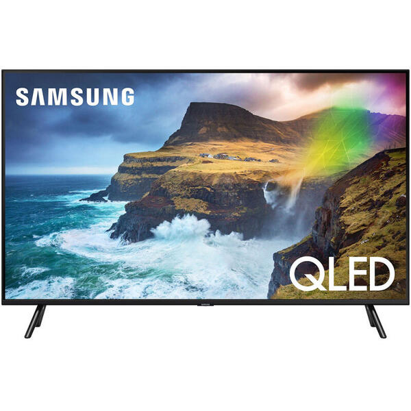 Televizor LED Samsung Smart TV QLED 82Q70RA Seria Q70R 208cm 4K UHD HDR Black
