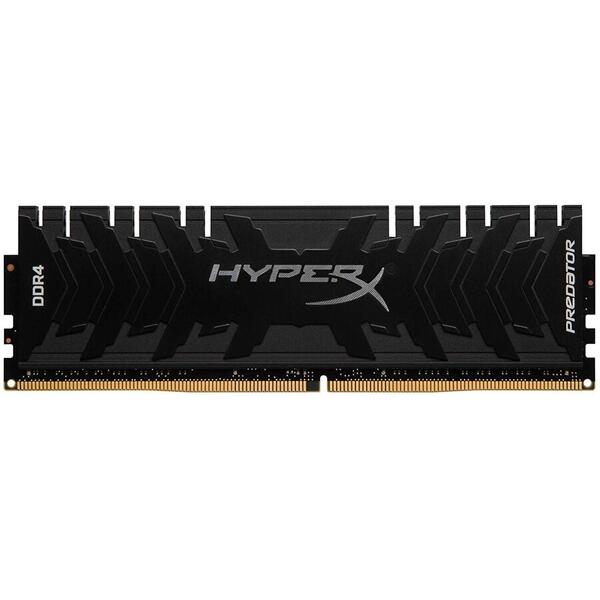 Memorie Kingston HyperX Predator Black 8GB DDR4 3200MHz CL16 1.35v