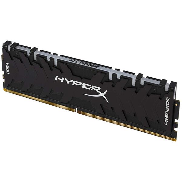 Memorie Kingston HyperX Predator RGB 16GB DDR4 3200MHz CL16