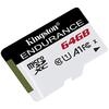 Kingston Micro SDXC High Endurance 64GB Clasa 10 UHS-I