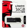 Memorie USB Kingston DataTraveler 104 16GB USB 2.0 Black