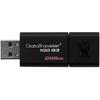 Memorie USB Kingston DataTraveler 100 G3 256GB USB 3.0 Black