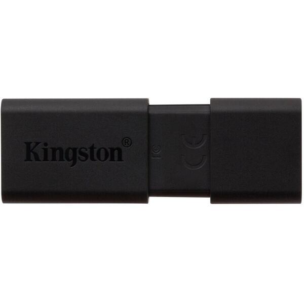 Memorie USB Kingston DataTraveler 100 G3 256GB USB 3.0 Black