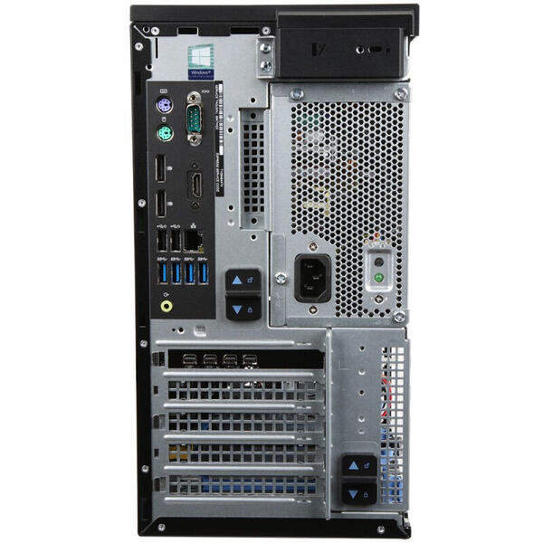 Sistem Brand Dell Precision 3630 Tower, Intel Core i7-8700 3.20GHz, 8GB DDR4, 1TB HDD, GMA UHD 630, Win 10 Pro