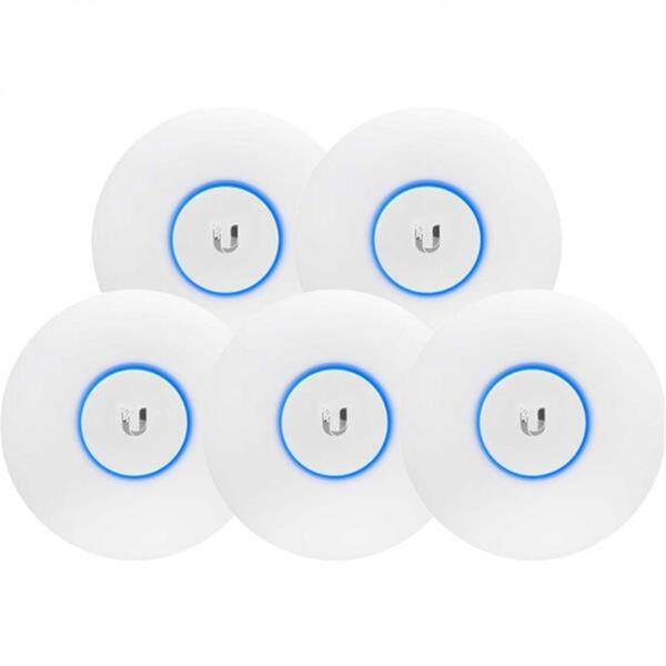 Access Point Ubiquiti Gigabit Unifi UAP-NANOHD Dual-Band Set 5 bucati