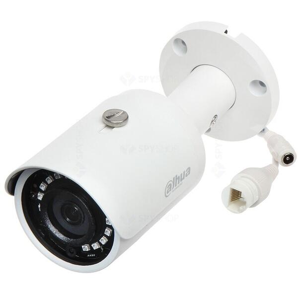 Camera IP Bullet DAHUA IPC-HFW1230S-0360B, 2MP, Lentila 2.8mm, IR 30M