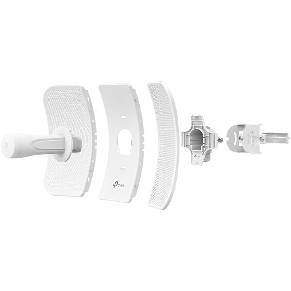 Access Point TP-LINK wireless de exterior 300Mbps, 10/100Mbps, Antena Beamwidth, 5Ghz