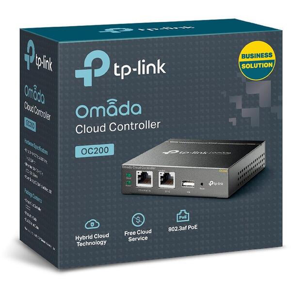 Access Controller OC200 Tp-Link Omada Wireless USB2.0 Micro USB