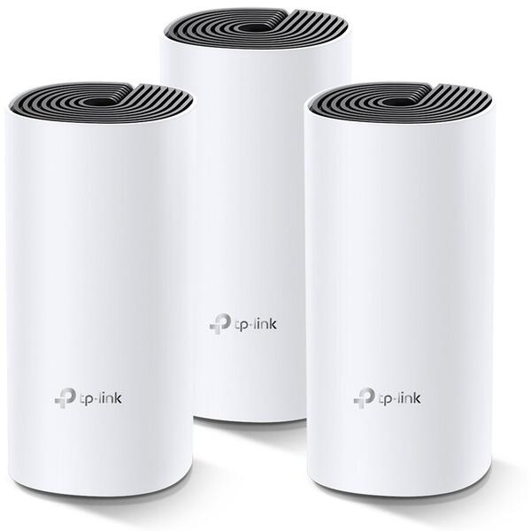 Router Wireless TP-LINK Gigabit Mesh Deco M4 Dual-Band 3 Pack