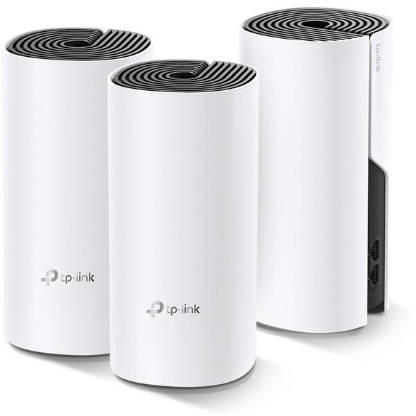 Router Wireless TP-LINK Gigabit Mesh Deco M4 Dual-Band 3 Pack