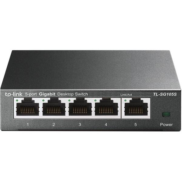 Switch TP-LINK 5 porturi Gigabit TL-SG105S