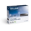 Switch TP-LINK WEB SMART  8 porturi Gigabit  carcasa metalica, T1500G-8T(TL-SG2008)