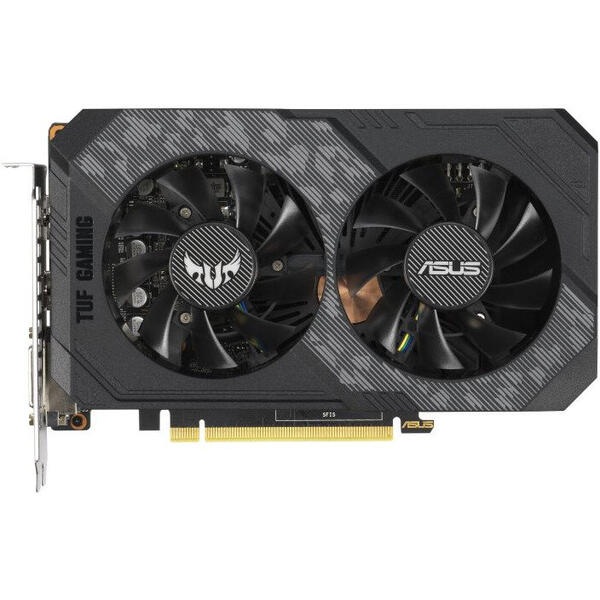 Placa video Asus GeForce GTX 1660 TUF GAMING O6G 6GB GDDR5 192 bit