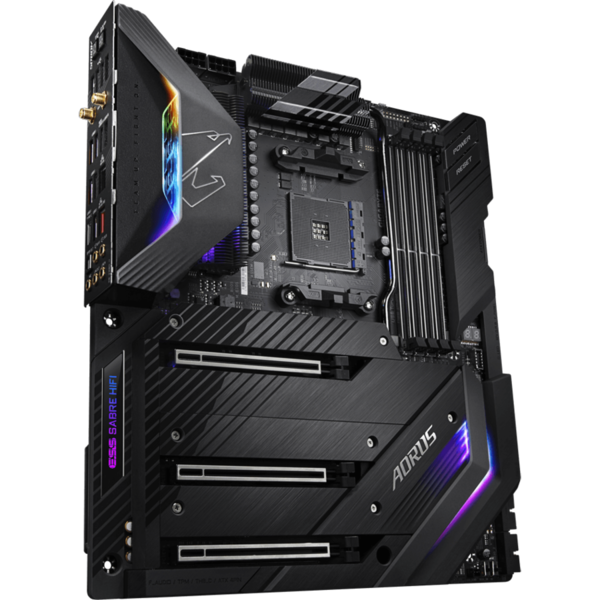 Placa de baza Gigabyte AORUS X570 XTREME, Socket AM4